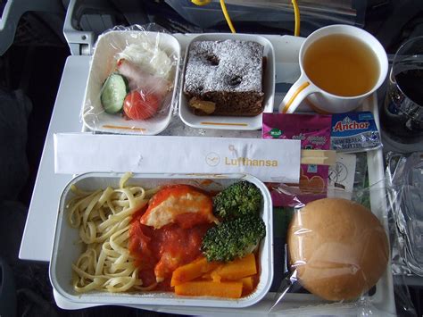 whats the deal with airline food? how does it compare to what we eat on the ground?